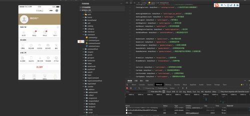 java项目 小程序 网上商城系统 weixin java mp vue iview bootstrap